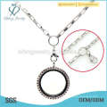 New arrival pure silver chian necklace,women fashion jewelry simple necklace